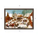 Картина в раме Декор Депо Питер Брейгель "Избиение младенцев" E21 61x86 см