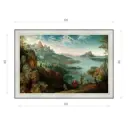 Картина в раме Декор Депо Питер Брейгель "Пейзаж с бегством в Египет" E20 46x66 см