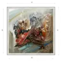 Картина в раме Декор Депо Михаил Харитонов Огни большого города E20 91x91 см