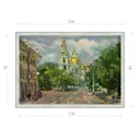 Картина в раме Декор Депо Ксения Черномор Елоховский собор E20 81x116 см