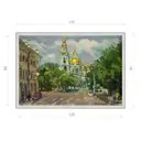 Картина в раме Декор Депо Ксения Черномор Елоховский собор E20 91x131 см