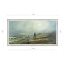 Картина в раме Декор Депо Ксения Черномор "Три возраста мужчины" E20 61x116 см