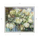 Картина в раме Декор Депо Ксения Черномор "Мечта" E20 96x111 см