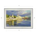 Картина в раме Декор Депо Ксения Черномор "Утро красит нежным светом" E20 36x51 см