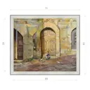 Картина в раме Декор Депо Ксения Черномор "Письмо счастья Ареццо" E20 61x71 см