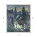 Картина в раме Декор Депо Ксения Черномор "Великий Питиунд" E20 106x91 см