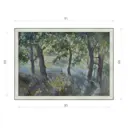 Картина в раме Декор Депо Ксения Черномор "Чудеса сбываются" E20 66x91 см