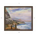 Картина в раме Декор Депо Ксения Черномор Лазуревая Бухта Новый Свет E21 61x71 см