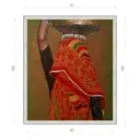 Картина в раме Декор Депо Эдуард Абжинов "Запретный плод" E20 106x91 см