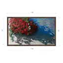 Картина в раме Декор Депо Эдуард Абжинов "Лето красного цвета" E21 81x136 см