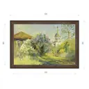 Картина в раме Декор Депо Ксения Черномор "Сирень в Ростове Великом" E21 46x66 см