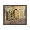 Картина в раме Декор Депо Ксения Черномор "Письмо счастья Ареццо" E21 61x71 см