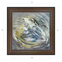 Картина в раме Декор Депо Михаил Харитонов 50 оттенков серого E21 31x31 см