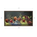 Картина в раме Декор Депо Ксения Черномор "Восточный мотив" E21 91x171 см