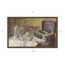 Картина в раме Декор Депо Ксения Черномор "Мелодия памяти" E21 81x131 см