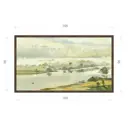Картина в раме Декор Депо Ксения Черномор "Рассвет в Константиново" E21 96x166 см