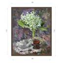 Картина в раме Декор Депо Ксения Черномор "Утренний чай" E21 116x96 см