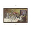 Картина в раме Декор Депо Ксения Черномор "Мелодия памяти" E21 66x106 см