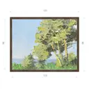 Картина в раме Декор Депо Эдуард Абжинов "Теплый ветерок" E21 96x121 см