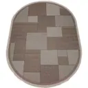 Ковер Белка Сегура Декора (Сизаль) 52301 50511 овал 250x300 см полипропилен