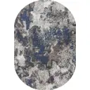 Ковер Белка Сегура Принт Аликанте (99_24) овал 250x600 см полиамид
