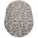 Ковер Белка Сегура Принт Лувр (17_33) овал 350x400 см полиамид