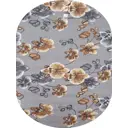 Ковер Белка Сегура Принт Красотка (90_26) овал 350x450 см полиамид