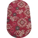 Ковер Белка Сегура Принт Пируэт (31_2) овал 200x400 см полиамид