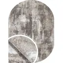 Ковер Белка Сегура Премиум 20115 25222 овал 100x300 см полиэстер