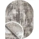 Ковер Белка Сегура Премиум 20115 25222 овал 100x200 см полиэстер