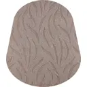 Ковер Белка Сегура Scroll (01_010_5000000) овал 400x550 см полипропилен