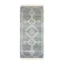 Ковер Tkano Jammu Ethnic 70x160 см хлопок цвет синий