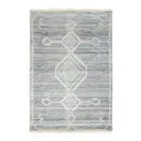 Ковер Tkano Jammu Ethnic 200x300 см хлопок цвет синий