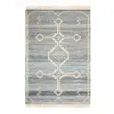 Ковер Tkano Jammu Ethnic 120x180 см хлопок цвет синий