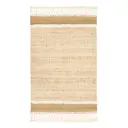 Ковер Tkano Mumbai Ethnic 120x180 см джут цвет бежевый