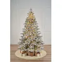 Ель новогодняя искусственная Max christmas КЛНЛЗ 21 Калининградская заснеженная 210 см