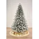 Ель новогодняя искусственная Max christmas Снежная королева заснеженная 220 см