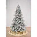 Ель новогодняя искусственная Max christmas Ленинградская заснеженная 150 см