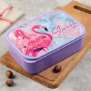 Ланч-бокс «Shine on» 1.2 л Foodvibes полипропилен цвет сиреневый