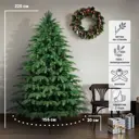 Ель новогодняя искусственная Венера микс 220 см