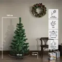 Ель новогодняя искусственная Пихта 100 см