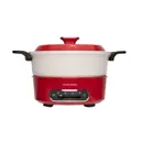 Мультиварка Morphy Richards 2 л 3 программы цвет красный