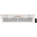 Встраиваемая вытяжка Kuppersberg Inlinea 72 Beige 72 см цвет бежевый
