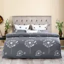 Комплект постельного белья Cassia Савур полутораспальный, хлопок, серый