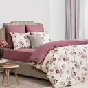 Комплект постельного белья Estia Анкона евро, хлопок, разноцветный