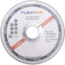 Круг отрезной по стали Flexione 10001028 115x22.23x1 мм