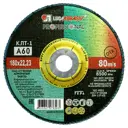 Круг лепестковый торцевой КЛТ1 Луга Р60 180x22.2 мм
