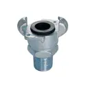 Соединение Titan lock для воздуха Germes (Air King) 1" с наружной резьбой NPT сталь