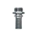 Штуцер для пара Titan lock DIN 2826 с концом под рукав нержавеющая сталь AISI 316 наружная резьба 3/4"