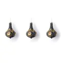 Набор Karlsbach 14399 из 3-х синих подвесок 13 см